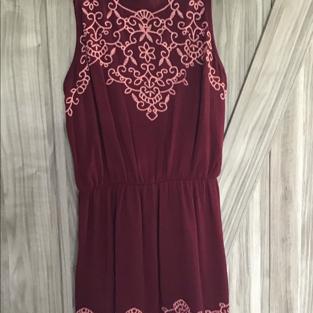 Maroon Romper - image 2